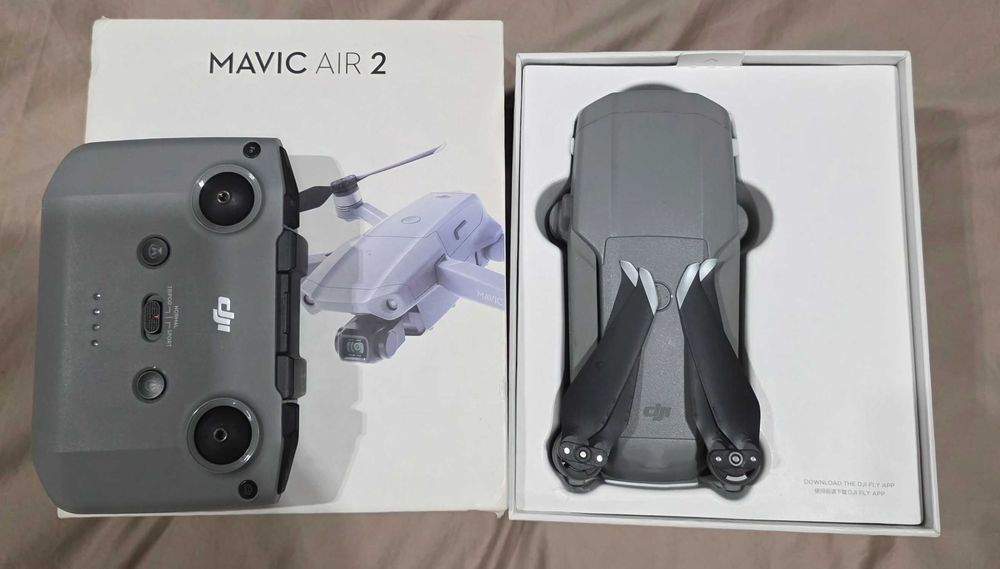 Okazja DJI MAVIC AIR 2 , kilka razy ładowany, stan idealny