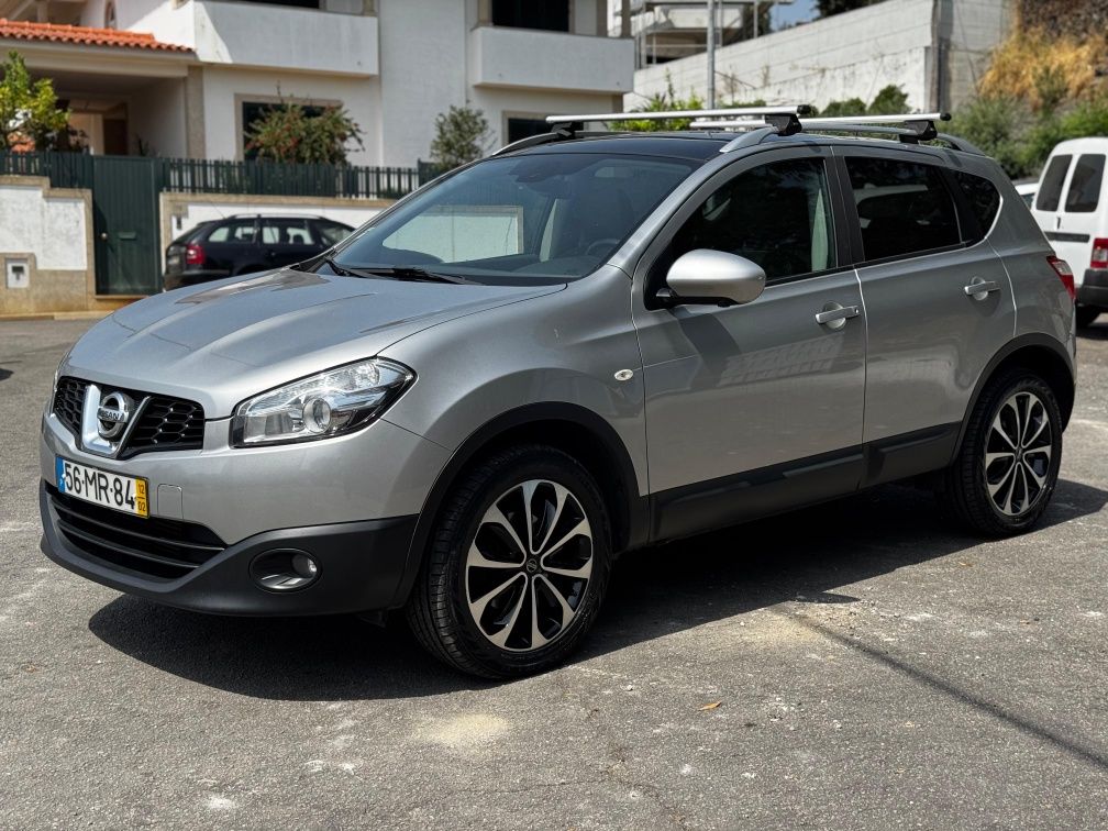 Nissan Qashqai tekna sport 2012