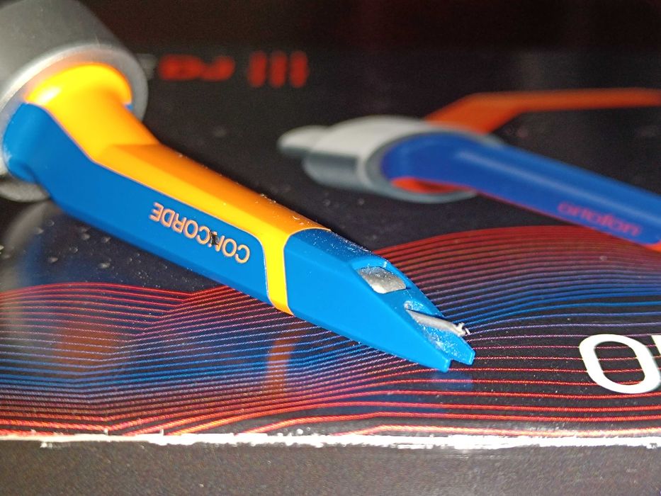 Голова звукознімача для програвача вінілу Ортофон DJ Conkorde