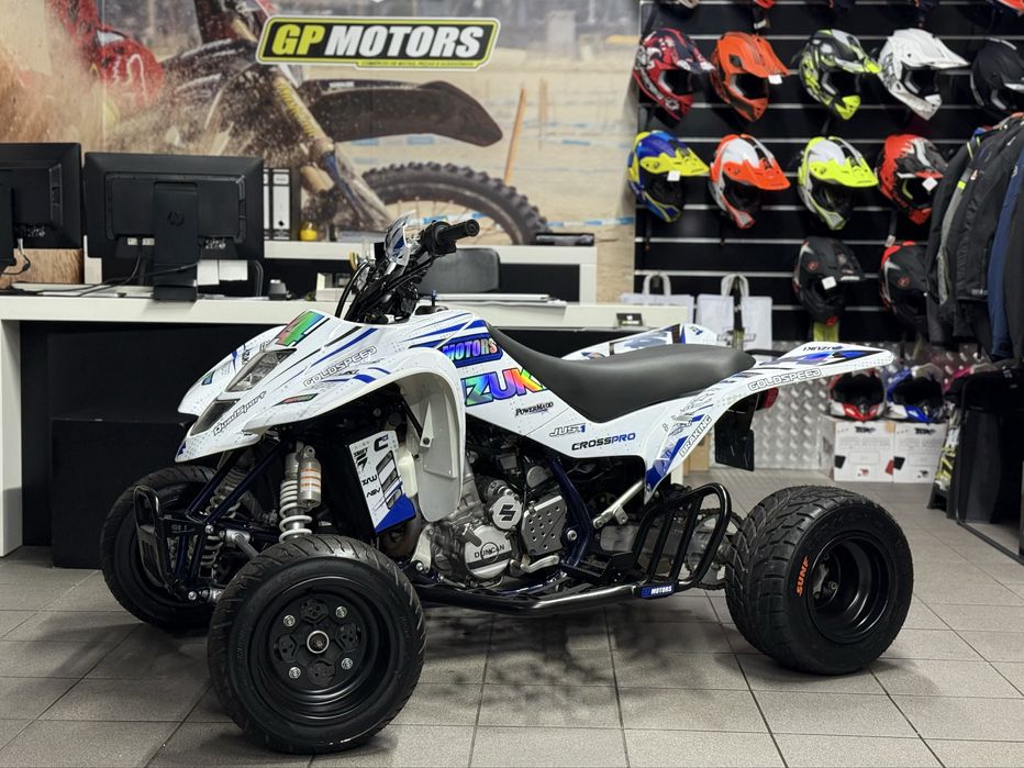 SUZUKI LTZ 400 (2 lugares)