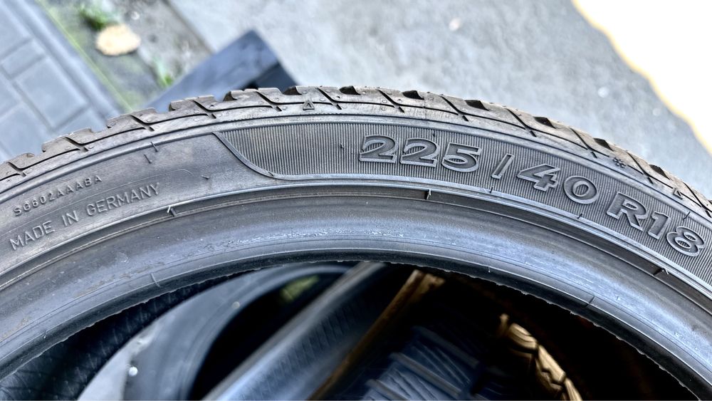 225/40/18 Sava Eskimo HP2 | 99%остаток | зимние шины | 2021г