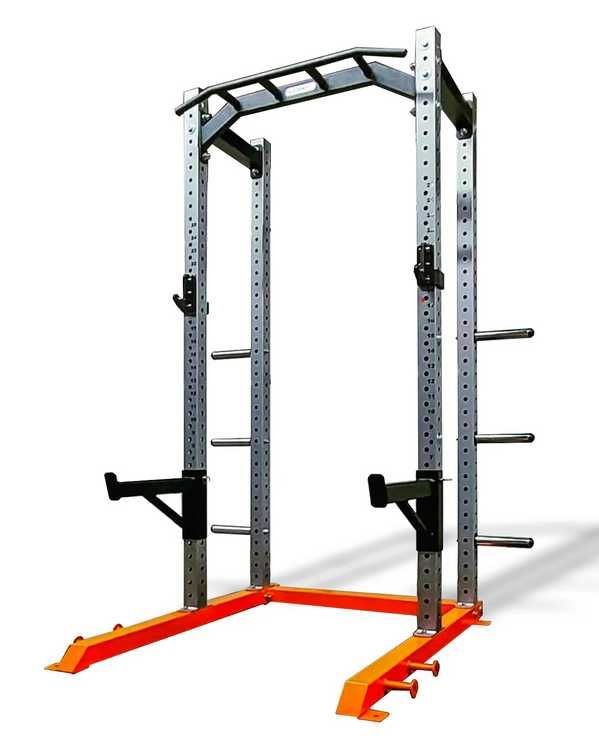 Half Rack Grand Fitness klatka treningowa, konstrukcja Rack