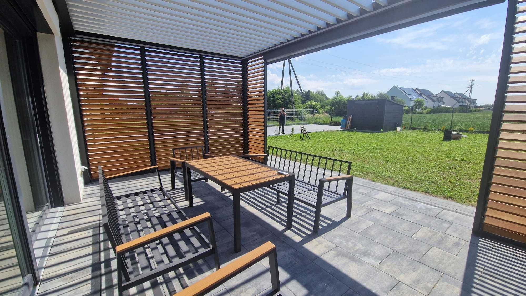 Zadaszenie tarasu pergola  wiaty altany
