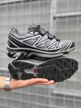 Мужские зимние кроссовки Salomon Xt-6 Light Grey Termo