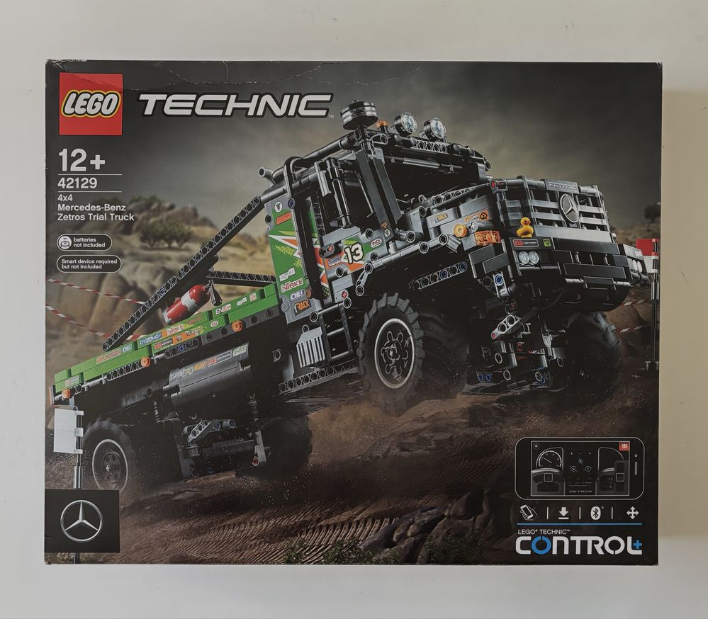 LEGO 42129 Technic Ciężarowka Mercedes Benz Zetros klocki nowe Rzeszów