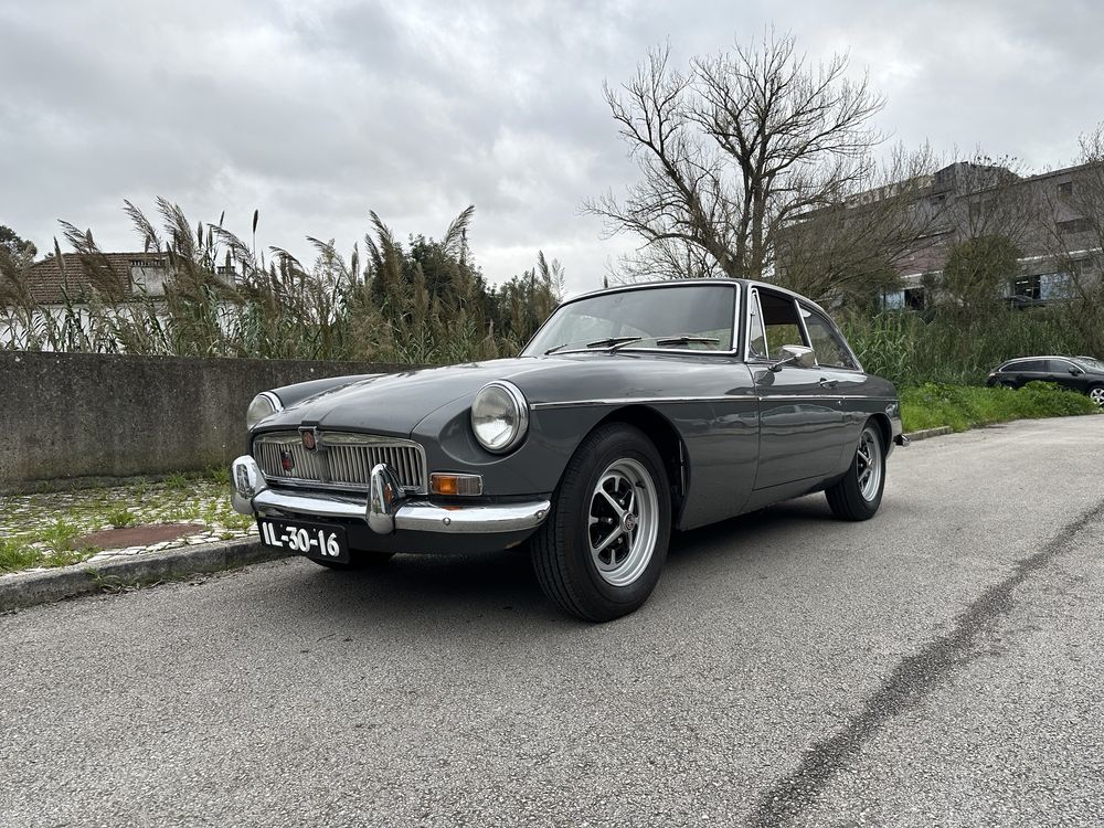 MGB GT - 1969