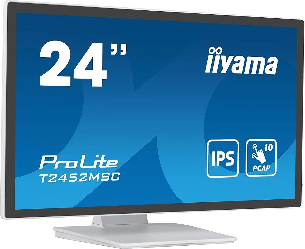 IIYAMA TFT T2452MSC 60.5cm IPS Touch 24''/1920x1080/HDMI/DP/2xUSB/