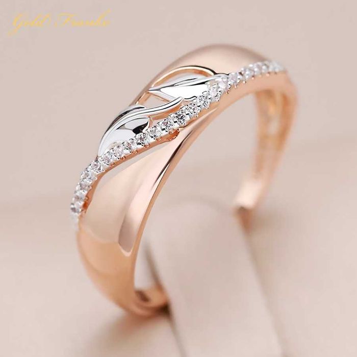 Pierścionek PG09 585RG Gold Franko