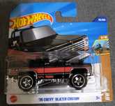 hot wheels 75 chevy blazer custom