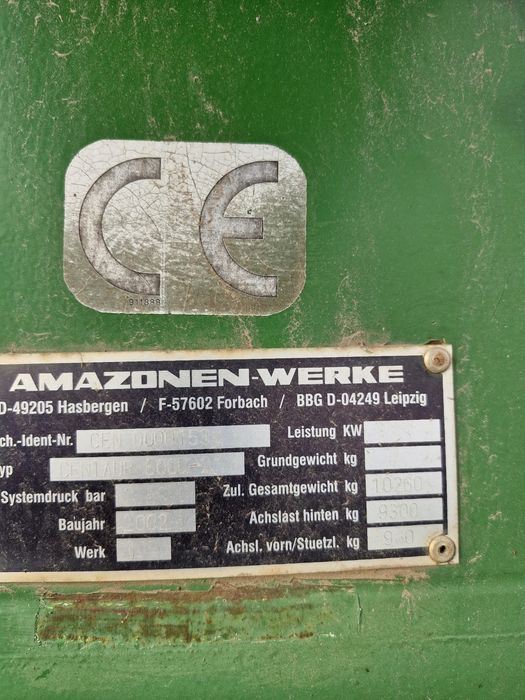 Gruber amazone centaur 5m. Catros.