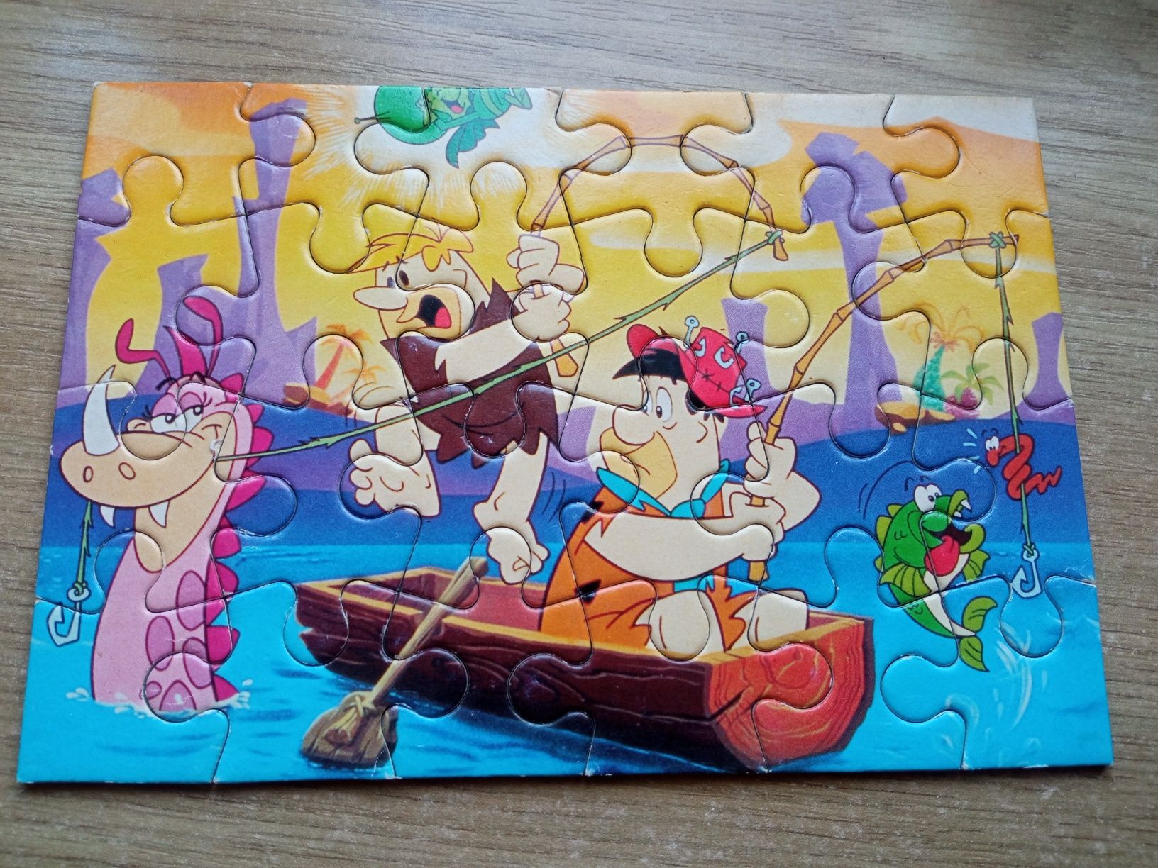 Puzzle Flinstonowie, 24 elementy