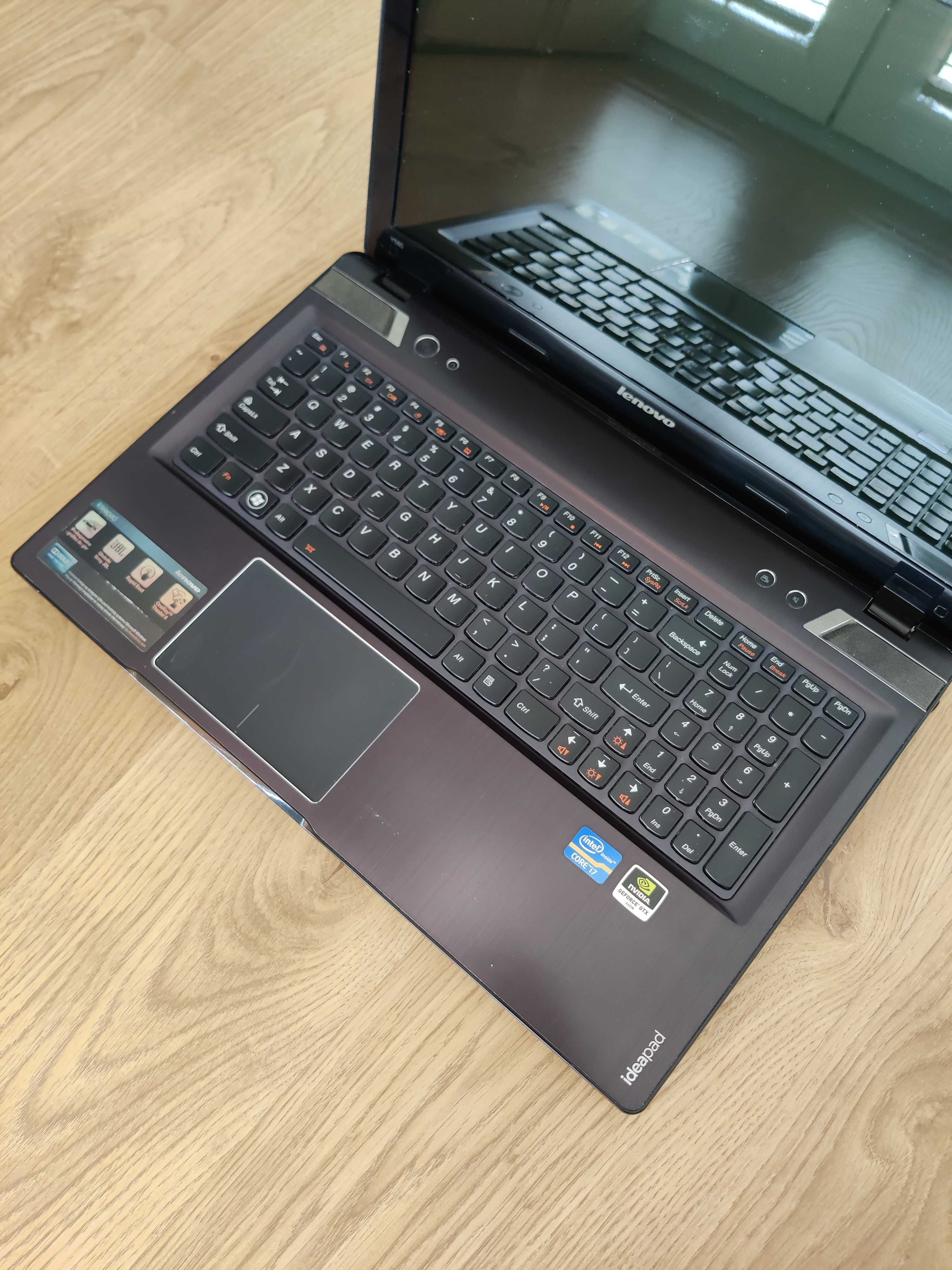 Laptop Lenovo Ideapad Y580