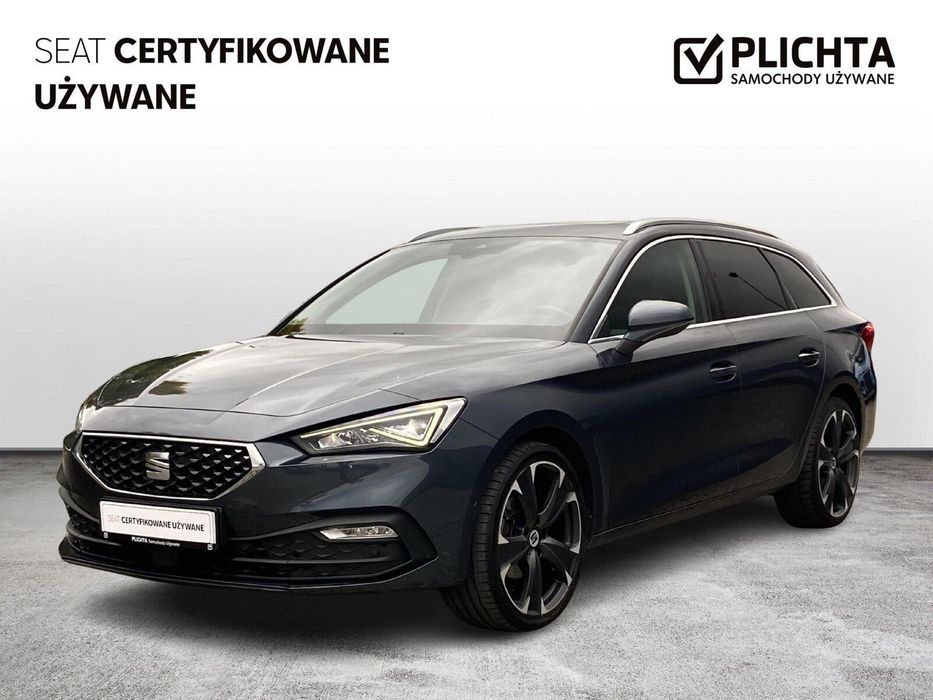 Seat Leon 1.5 eTSI 150KM DSG Excellence | Polski Salon | XL | Szklany dach