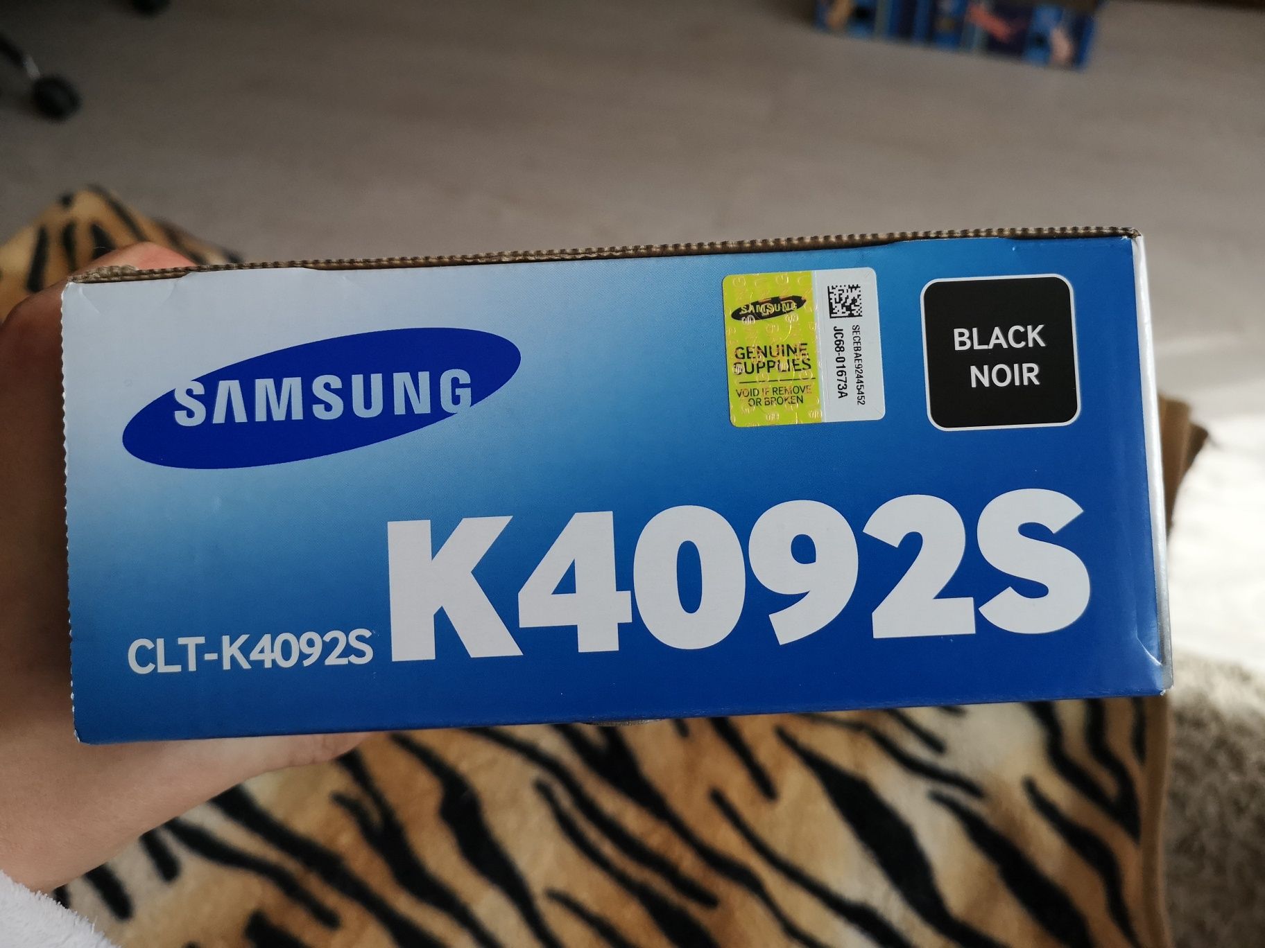 Toner oryginalny drukarki laser samsung CLT-K4092S CLP-31x /CLX 317x