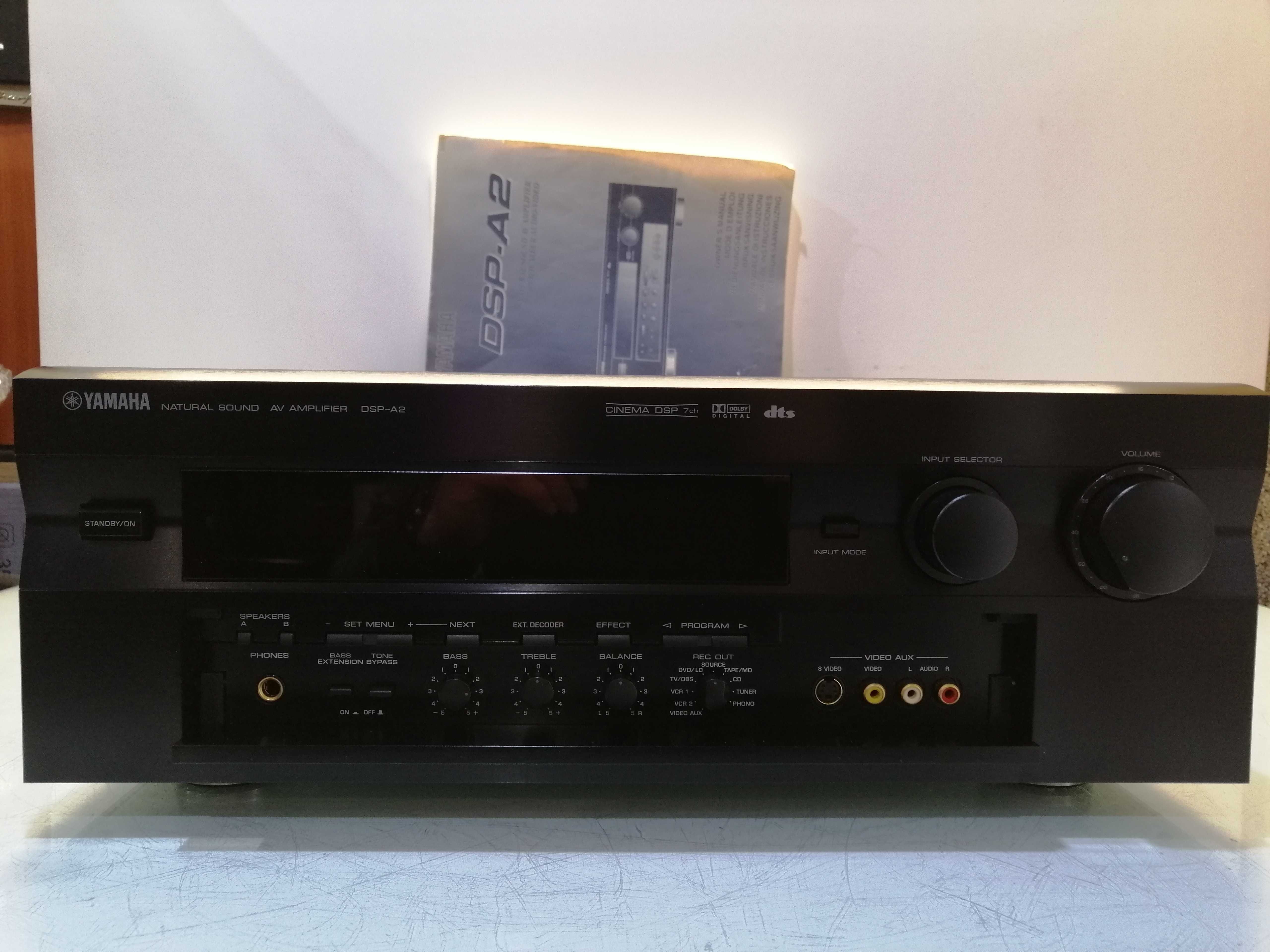Amplituner Yamaha DSP-A2 + PILOT