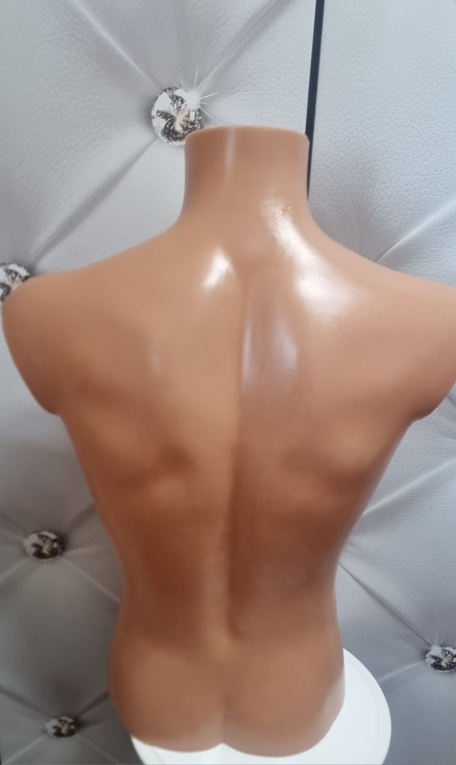 Manekin plastikowy męski