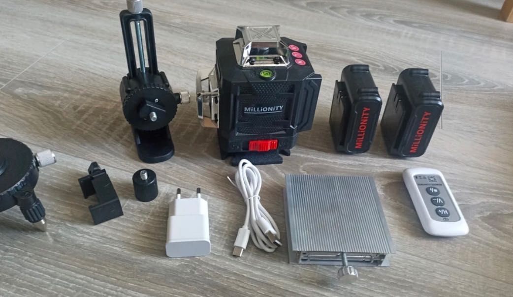 Poziomica laserowa / Laser krzyżowy 16 linii 4d 360 OLX