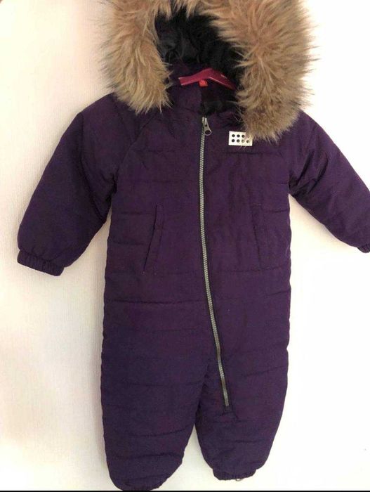 Зимовий комбінезон