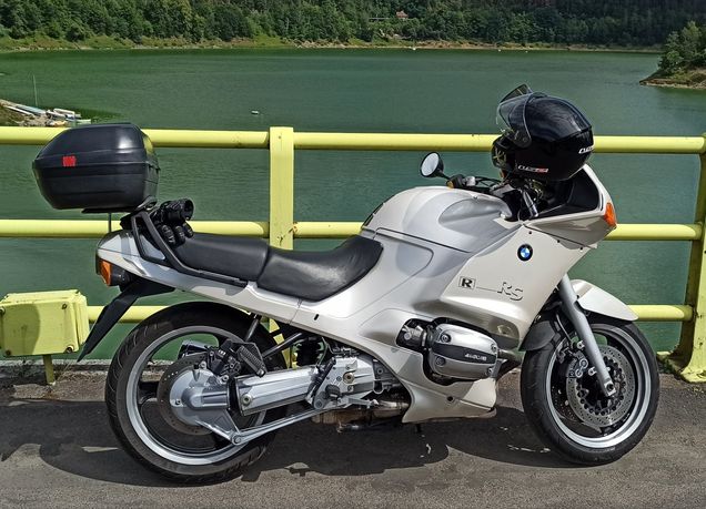 BMW R1100RS + Kufry org. BMW