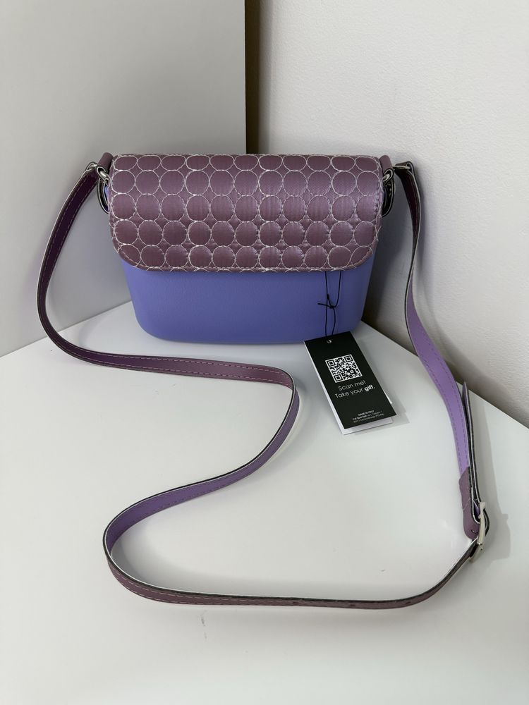 O bag Torba na ramię pocket tessuto