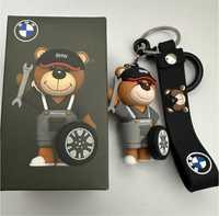 БМВ M POWER Брелок Ведмедик BMW Motorsport ведмідь