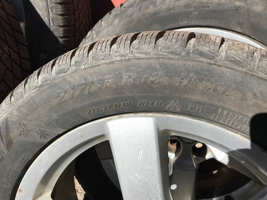 Колеса ориг диски Mitsubishi Outlander XL R18 5/114.3 резина Matador