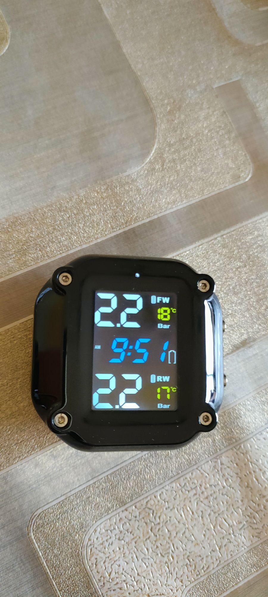 TPMS - Controlo da pressão do ar do pneu