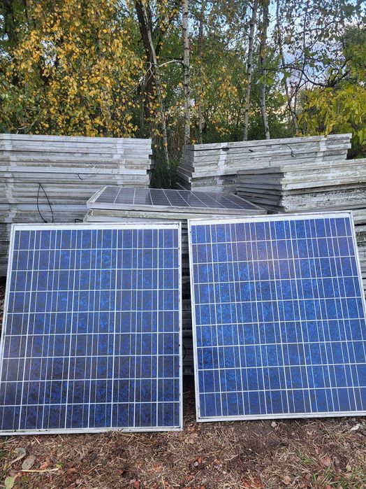 Używane Panele fotowoltaiczne 175 W Photowatt Kraków SPRAWNE