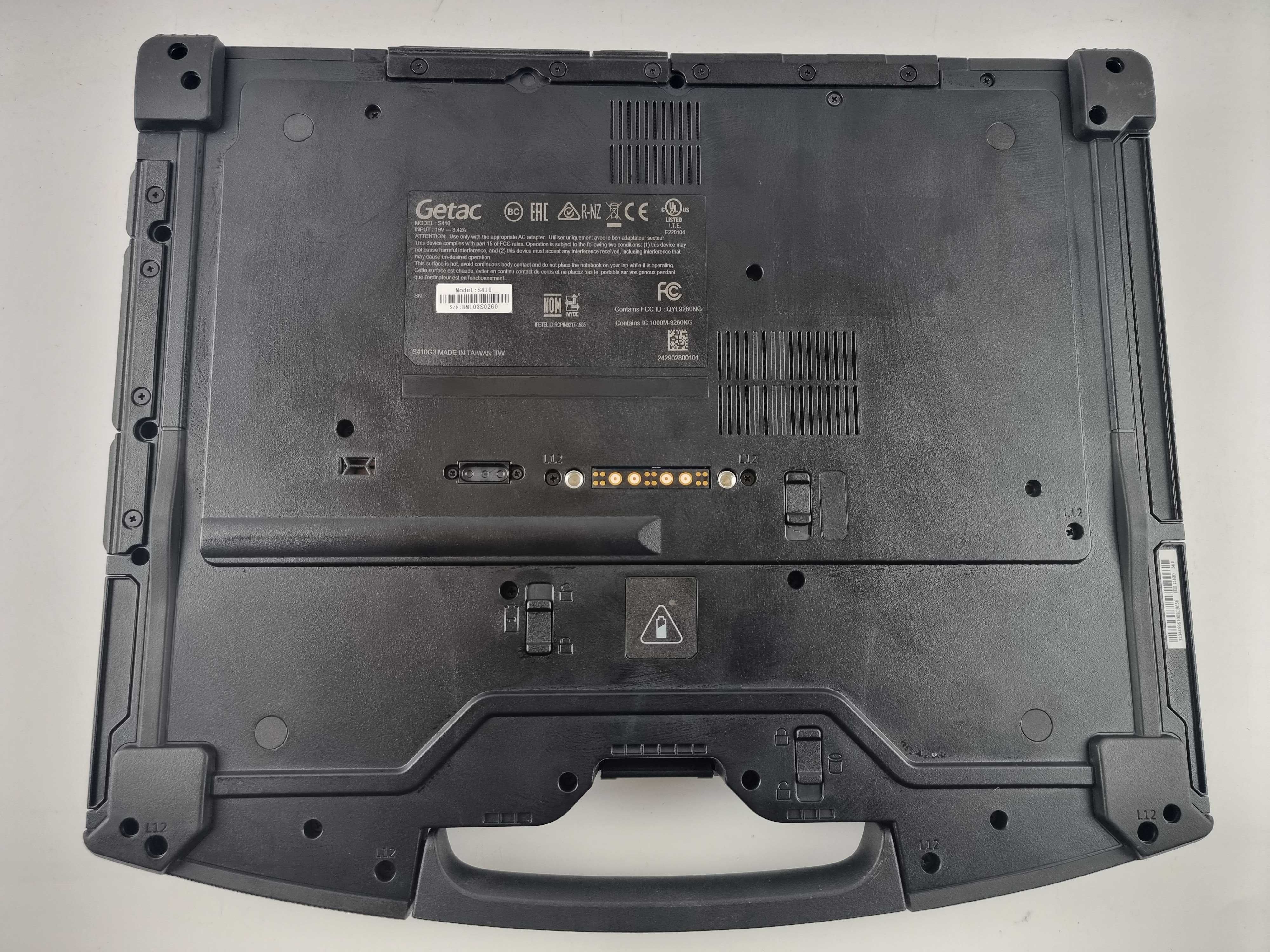 Стан нового захищений ноутбук Getac S410 (i5-8265U) дві батареї