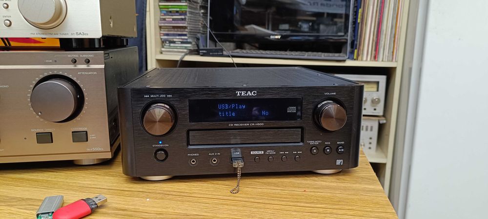 Ресивер TEAC CR-H 500