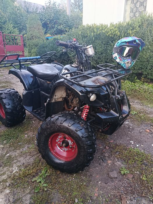 Квадроцикл hamer125
