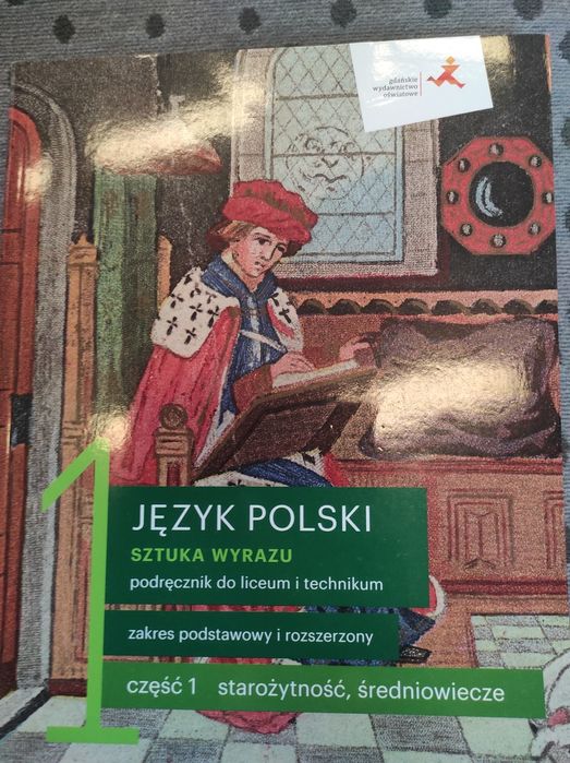 Sztuka wyrazu 1 cz. 1 - podręcznik do języka polskiego