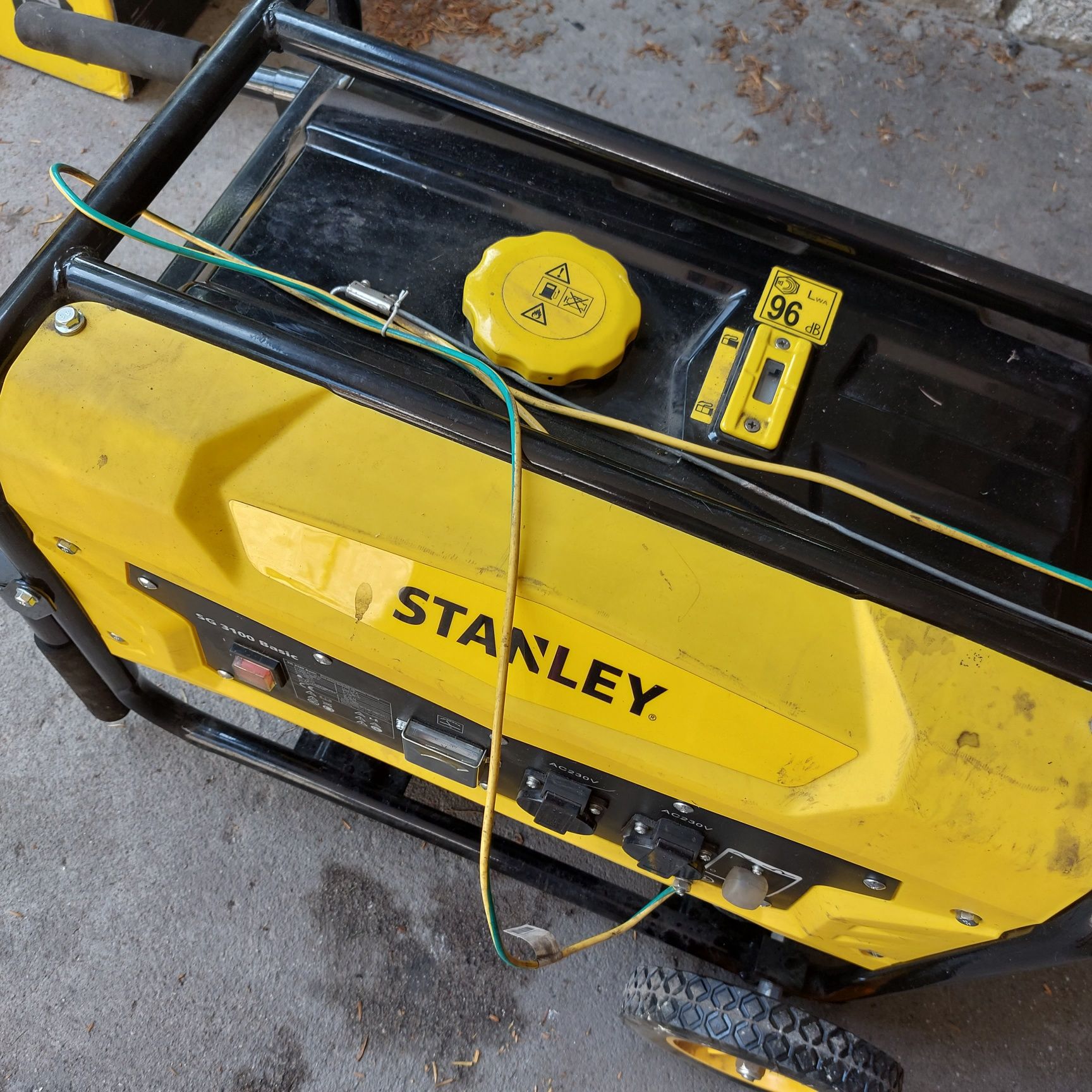 Generator prądu, agregat prądotwórczy  STANLEY Prąd