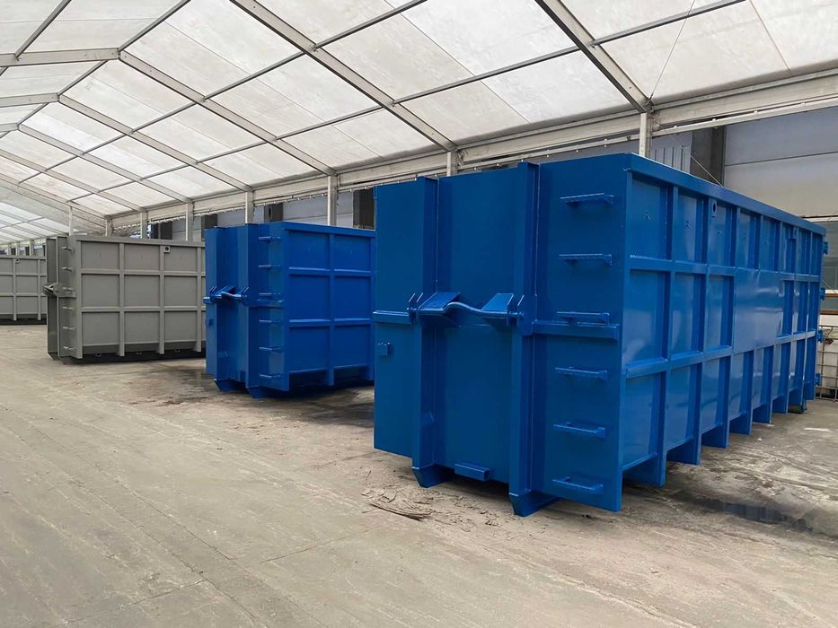 kontener hakowy na złom ciężki kp36 do 20 ton