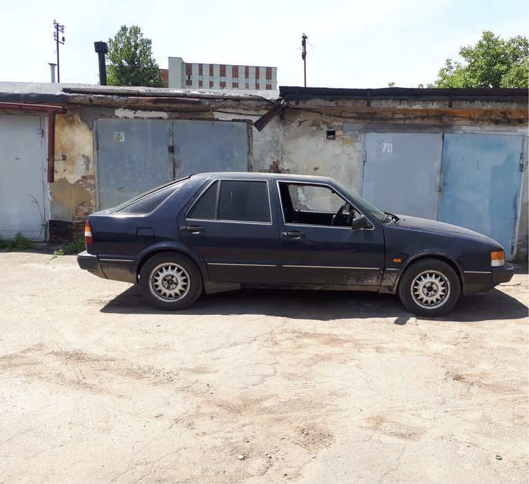 Saab 9000, 1989 рік, 2.0 B202, Ліфтбек, Повний комплект запчастин