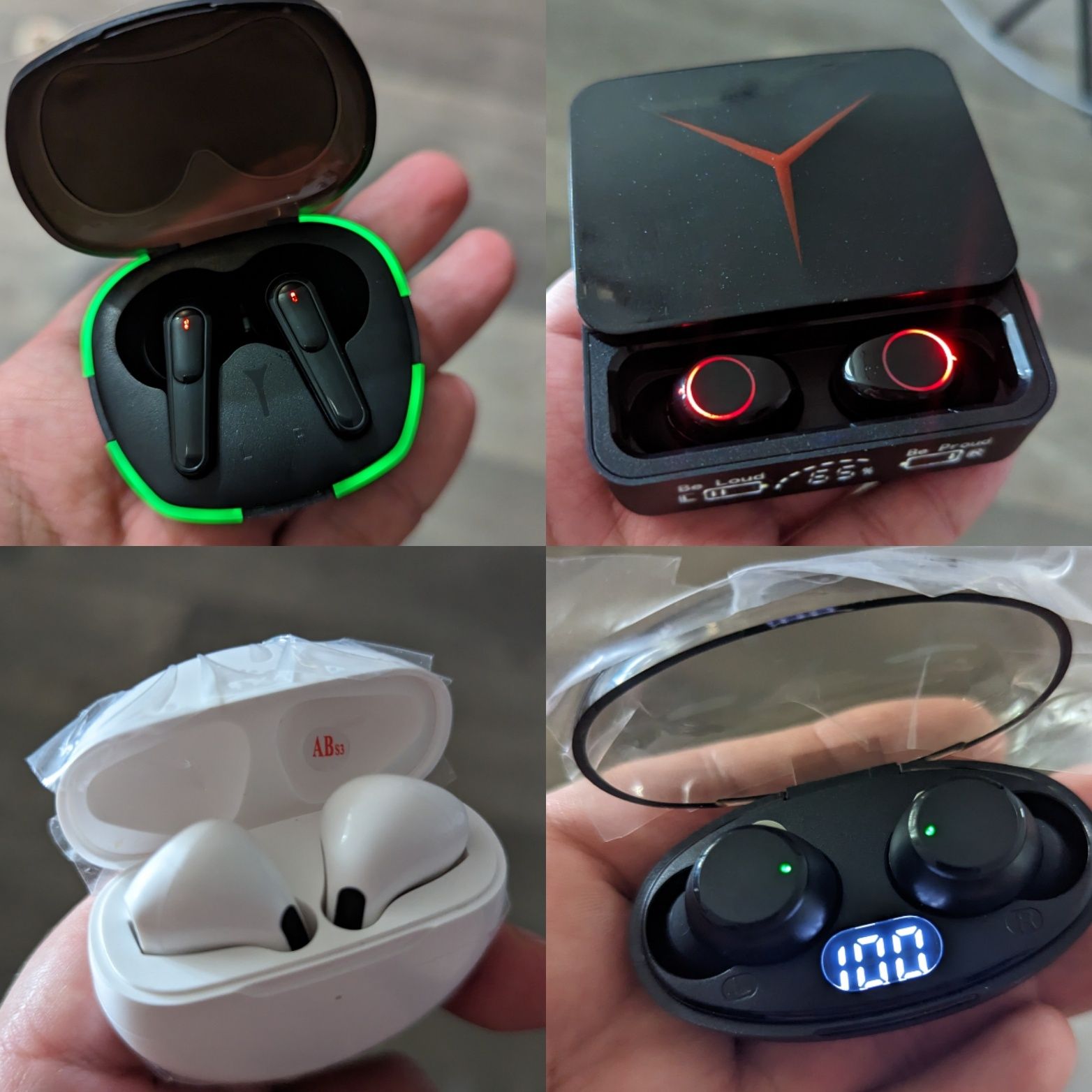 Безпровідні навушники Bluetooth  безпроводные наушники  Нові