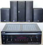 Zestaw kina domowego Onkyo + Sony DA2400ES