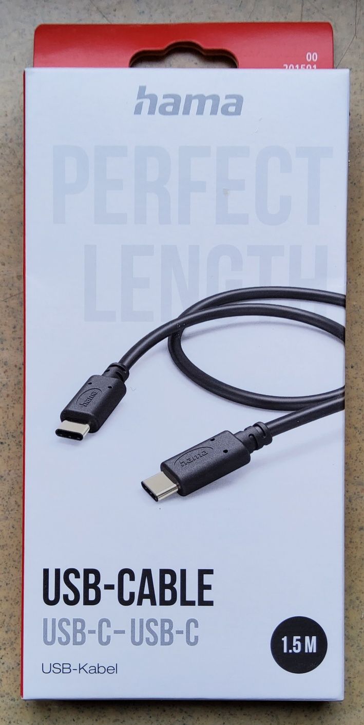 Kabel USB typu C-C