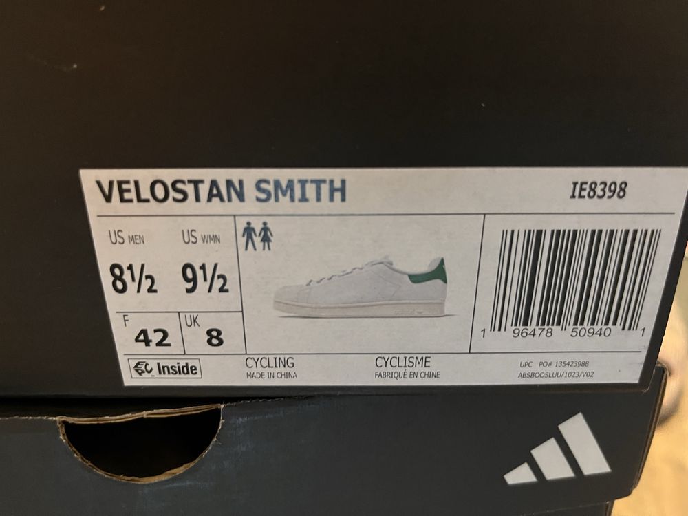 Adidas velo stan Smith / velosamba веловзуття ОРИГІНАЛ