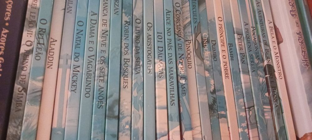 25 livros de histórias clássicos da Disney