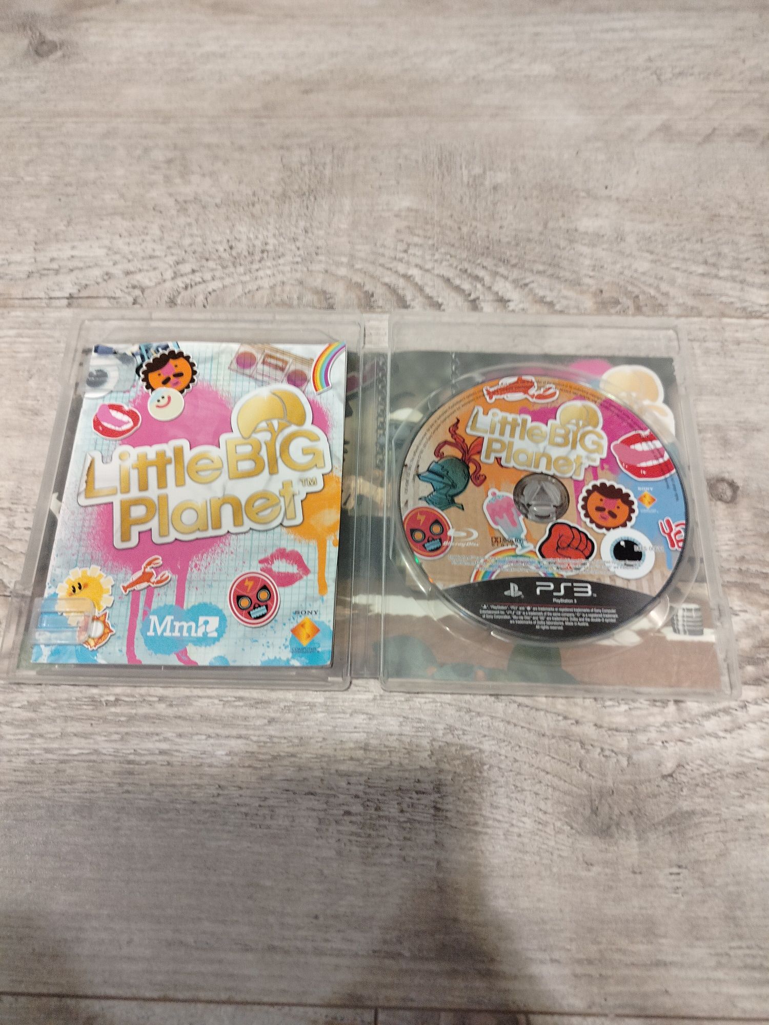 Gra little big planet goty ps3