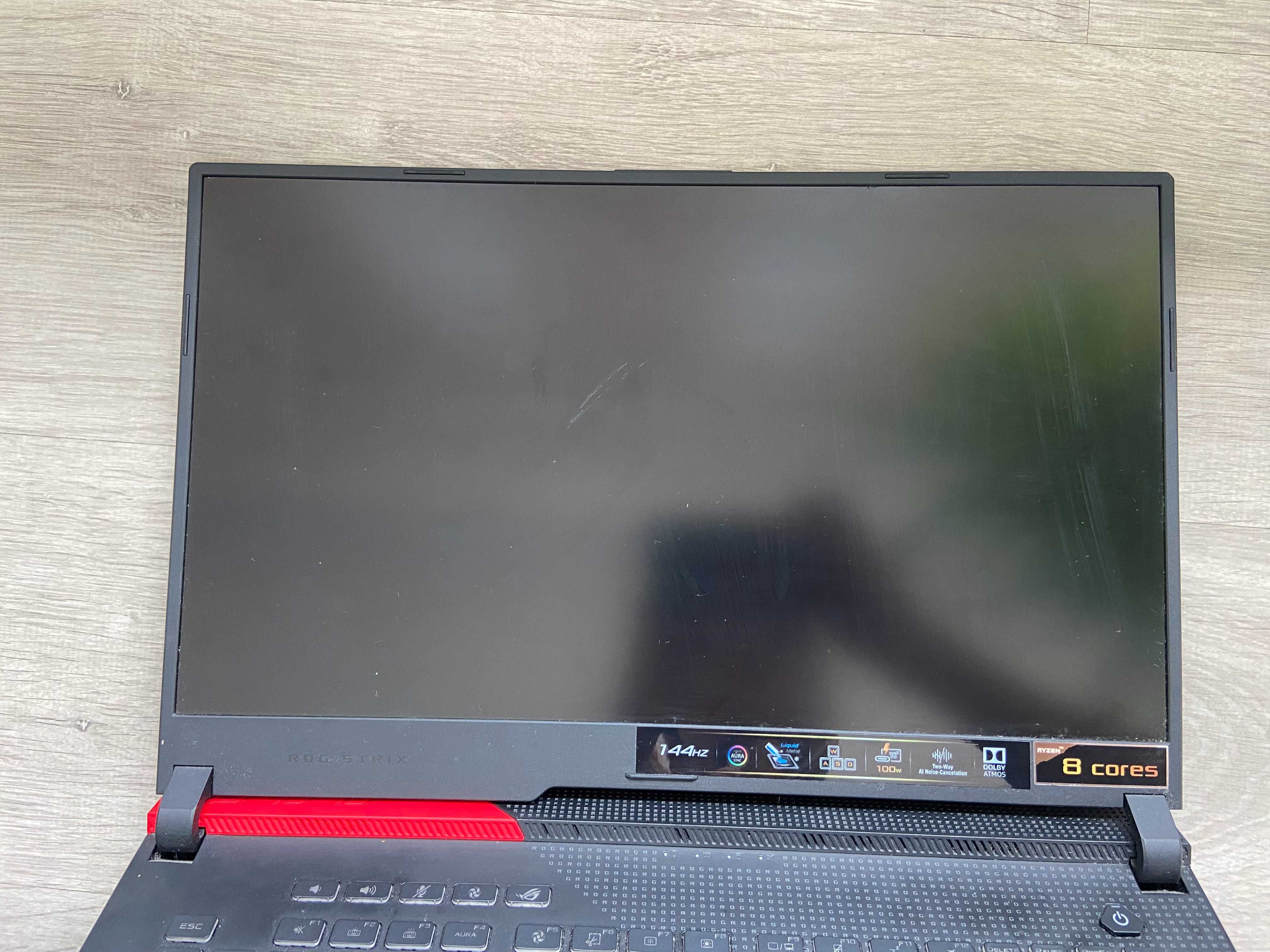 ASUS ROG Strix Ryzen 7 + RTX 3050 | 16GB RAM | Gaming e Trabalho
