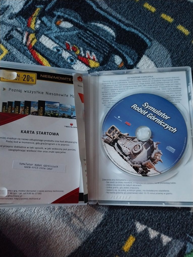 Gra PC Symulator Robót Górniczych