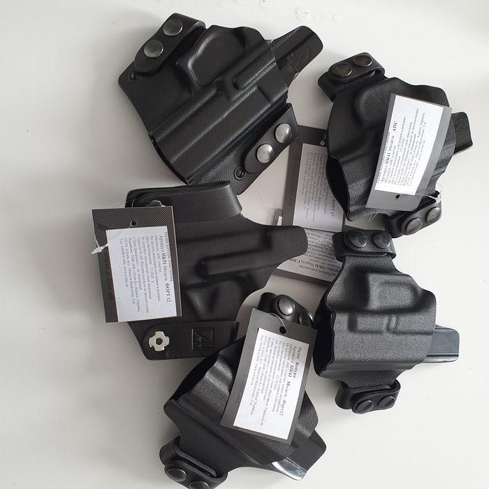 Кобура поясная быстросьемная пластиковаяA-line для ПМ, Форт 12, 17, 14