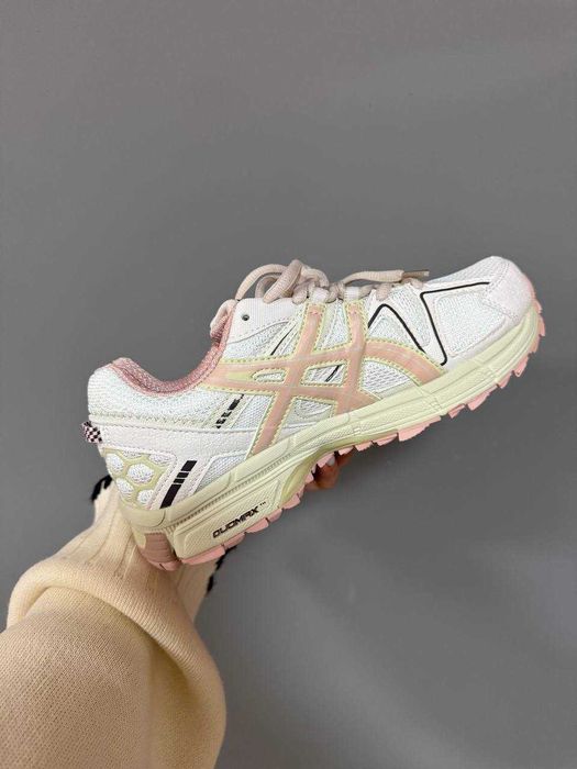 Кросівки Asics Gel-Kahana 8 White Cream Pink / кроси Асікс Кахана 8