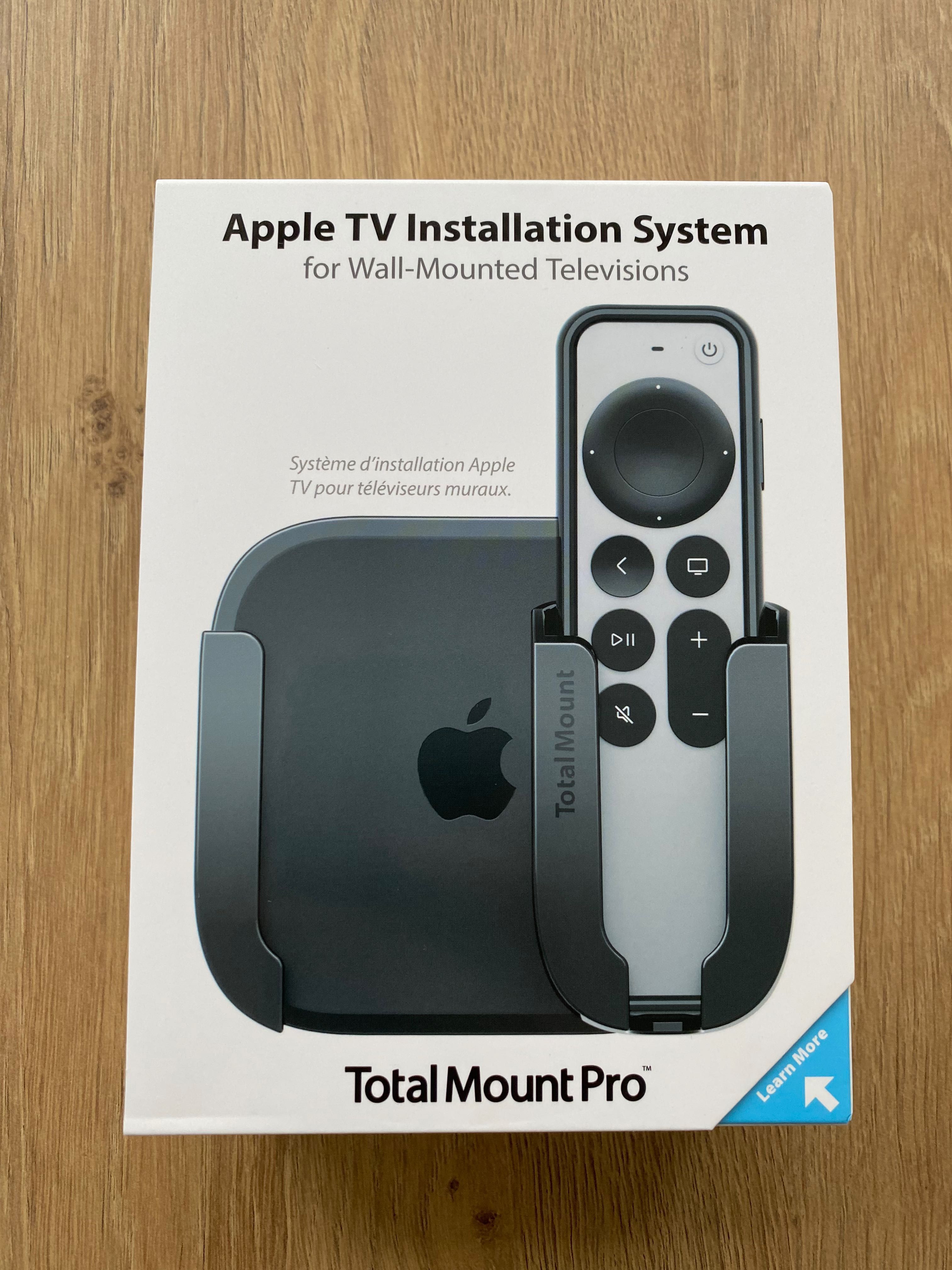 Медіаплеєр приставка Apple TV 4K 128GB Wi Fi+Ethernet (MN893)
