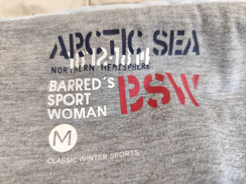 Parka para Mulher - Barred's (Tam. M)