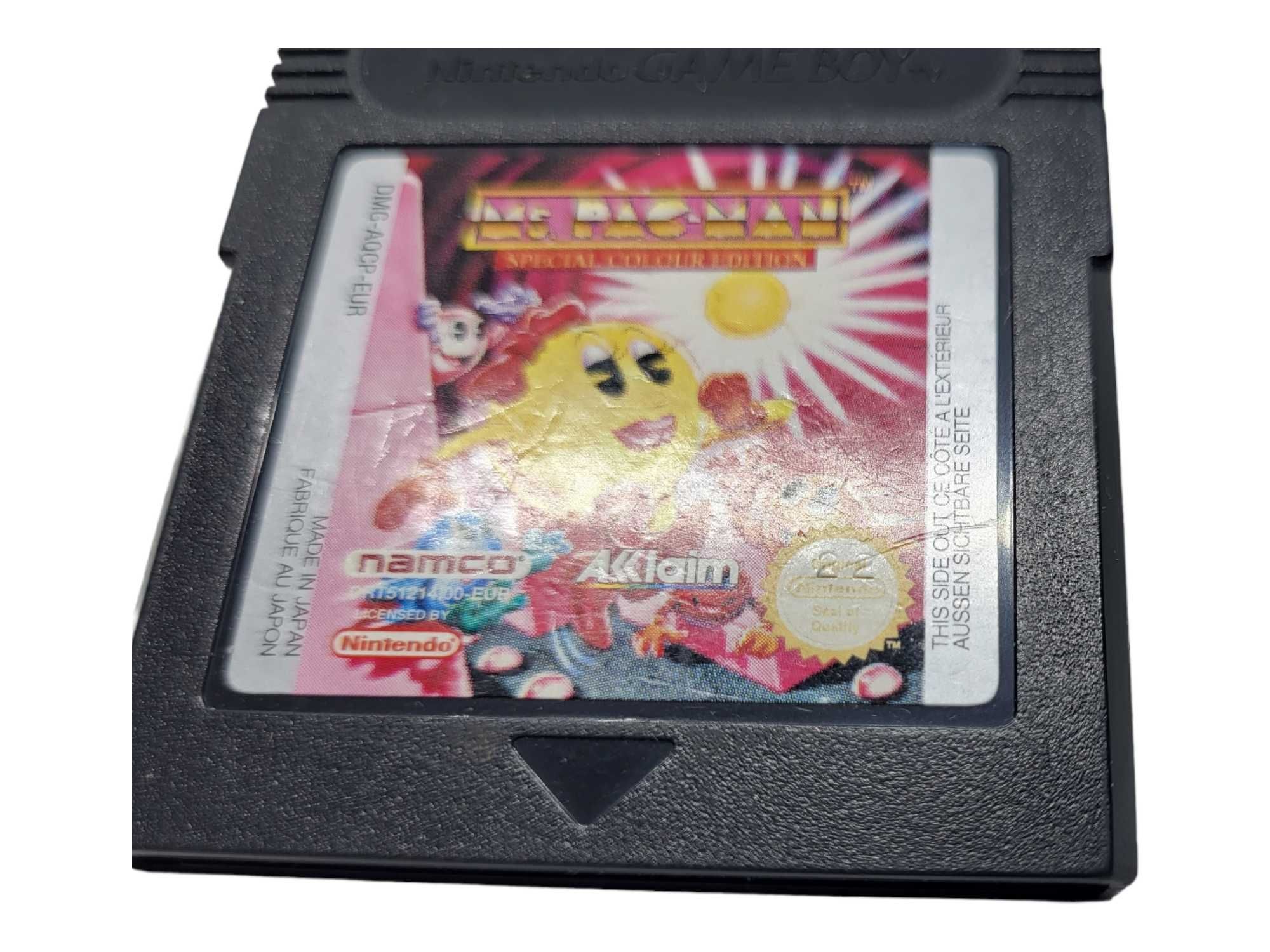 Ms. Pac Man Game Boy Gameboy Classic