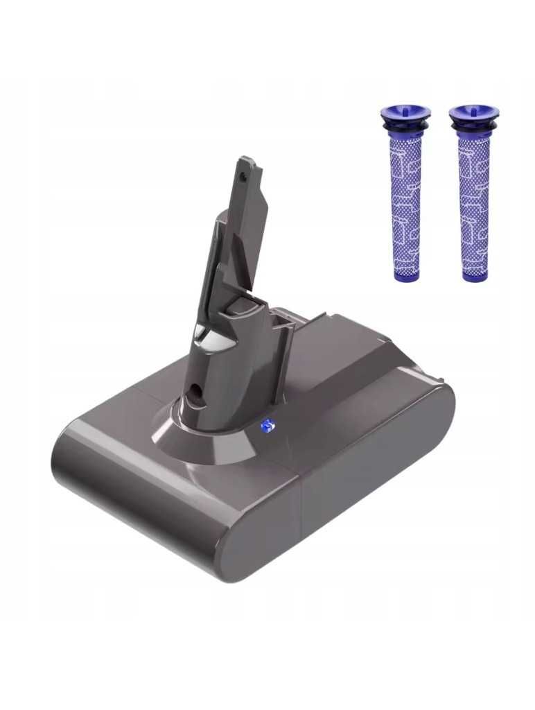 BATERIA DO DYSON V7 SV11 akumulator 21.6V filtry 8000 mAh