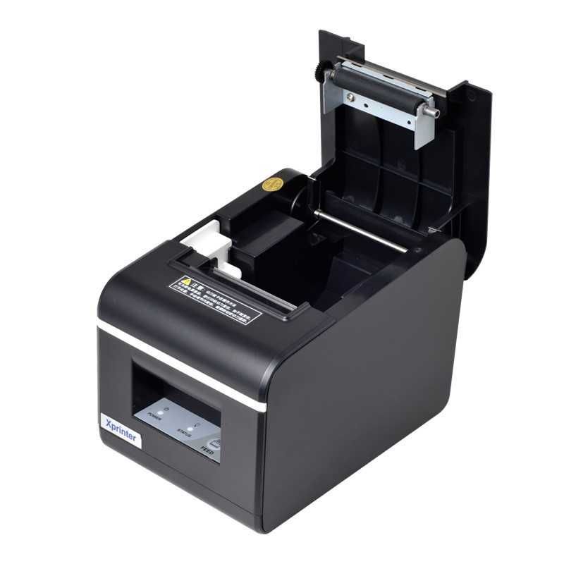 POS Принтер чеков с автообрезкой 58 мм Xprinter XP-Q90EC USB zebra